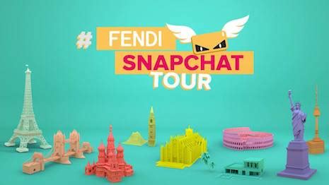 fendi snapchat tour website|fendi jewelry online.